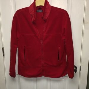 Women's Lands' End Polartec Fleece Zip sweatshirt